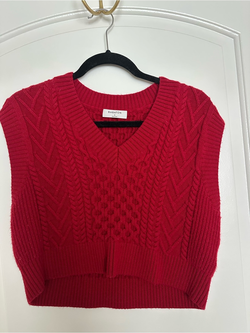 Aritzia Babaton sweater vest